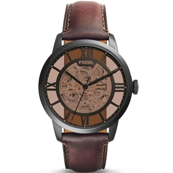 ساعت مچی فسیل نام TOWNSMAN AUTOMATIC کد ME3098